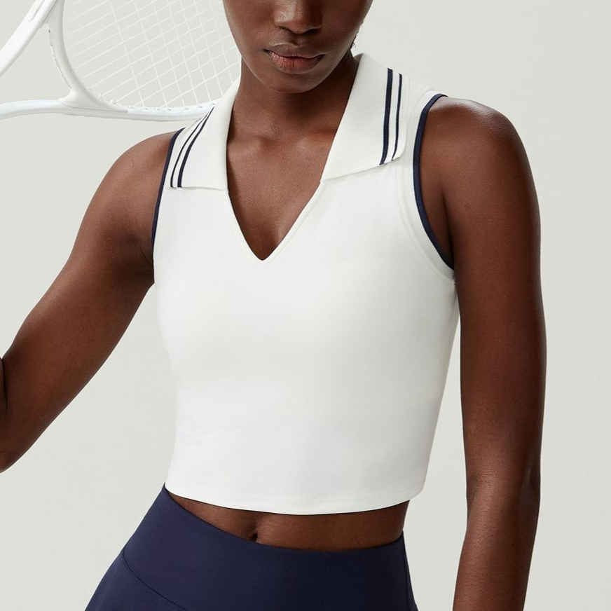 Badminton Outfit - ملابس رياضية خارجية للنساء، سترة يوجا
