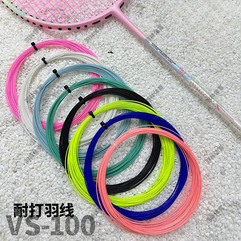 Badminton Yonex String - الأصلي VS-100 مضرب كرة الريشة سلاسل