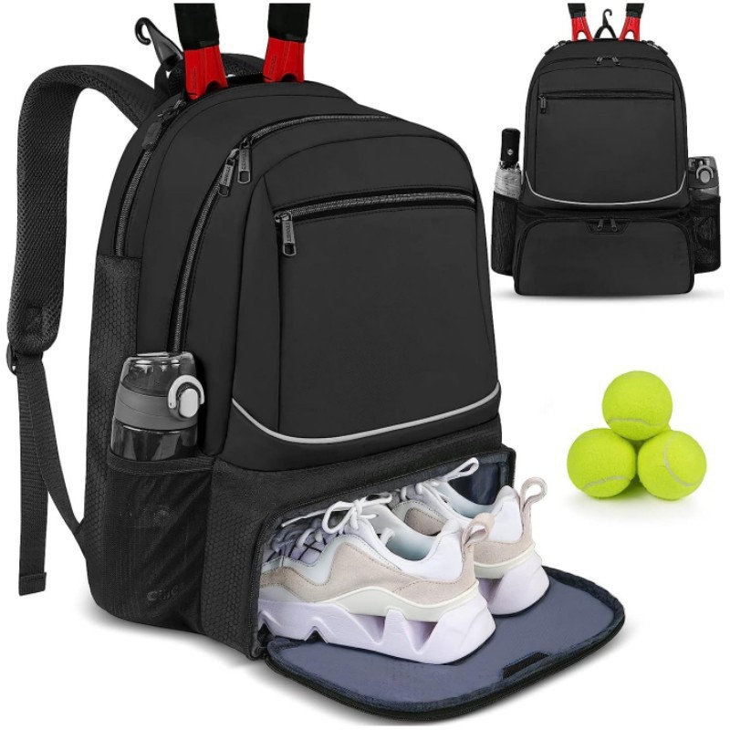 Badminton Equipment - حقيبة ظهر رياضية ذات سعة كبيرة