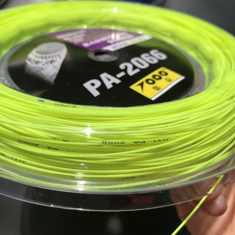 200m 0.66 مللي متر TOPO PA-206 - مراجعة Badminton Yonex String وسعره