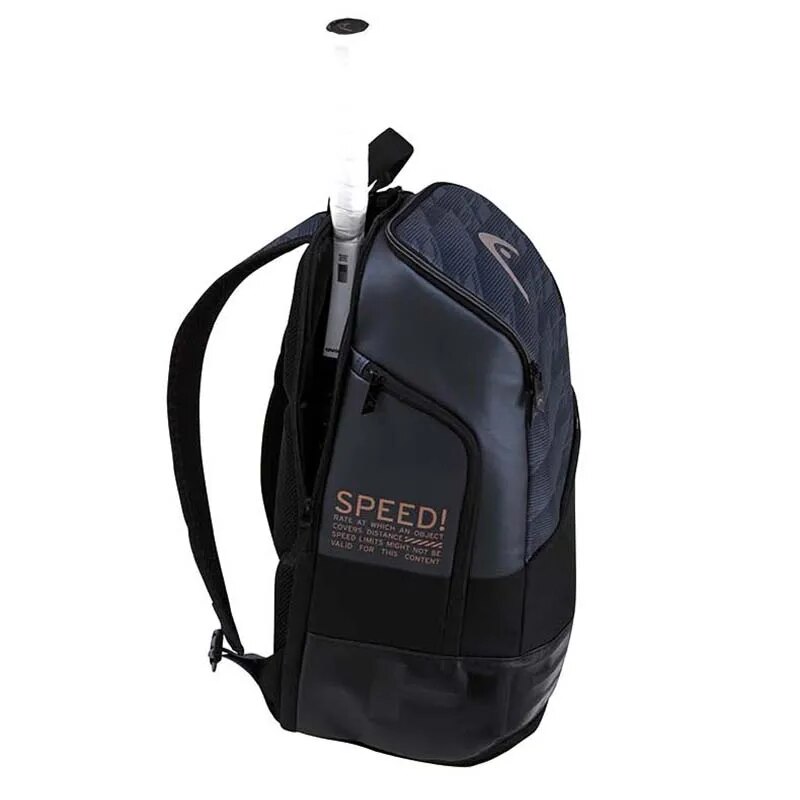 حقيبة ظهر للتنس من سلسلة HEAD  - مراجعة Badminton Equipment وسعره