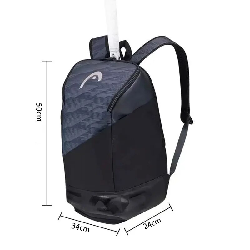 حقيبة ظهر للتنس من سلسلة HEAD  - مراجعة Badminton Equipment وسعره