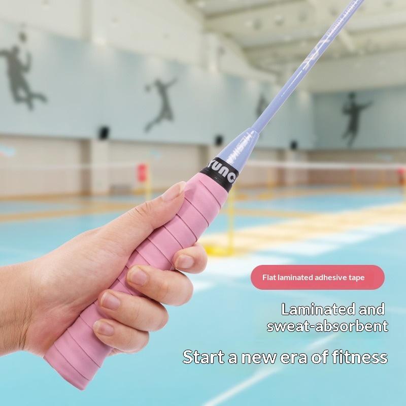 5/10 قطع من شريط ماص للعرق لمض - مراجعة Badminton Equipment وسعره