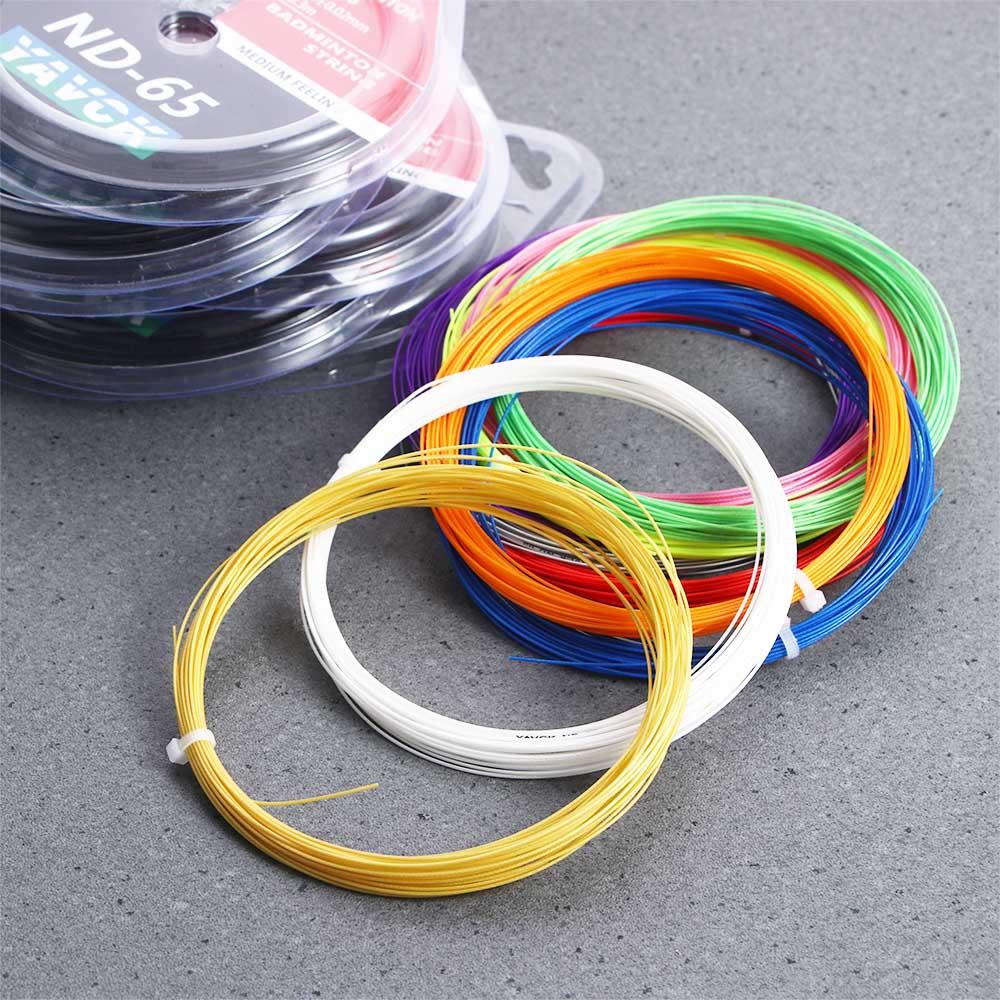 ملحقات تدريب الريشة الطائرة من - مراجعة Badminton Yonex String وسعره