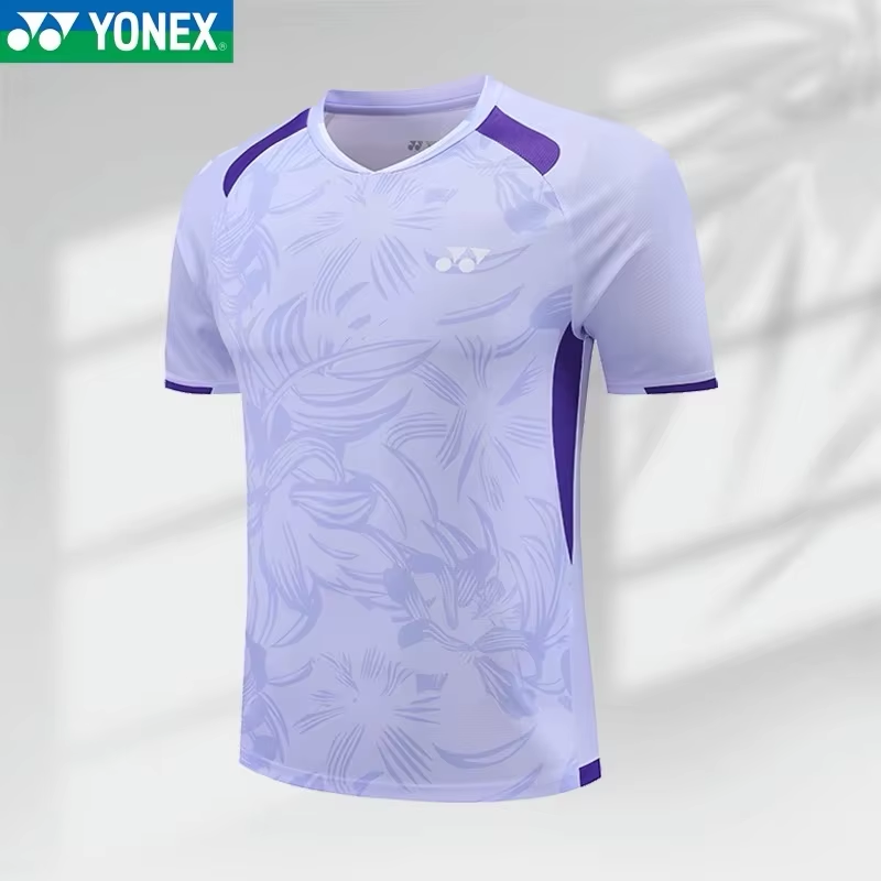بدلة تنس الريشة من YONEX، تي ش - مراجعة Badminton Outfit وسعره