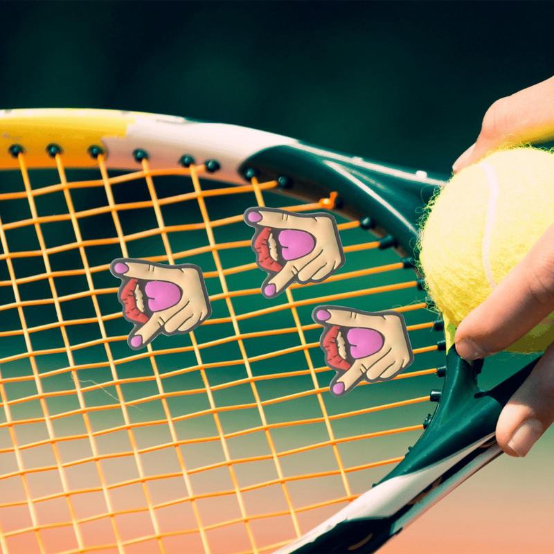 2 قطعة مضرب تنس الكرتون امتصاص - مراجعة Badminton Anime وسعره