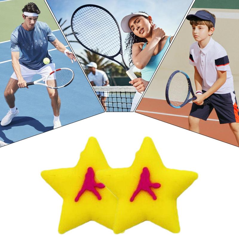 2 قطعة مضرب تنس الكرتون امتصاص - مراجعة Badminton Anime وسعره