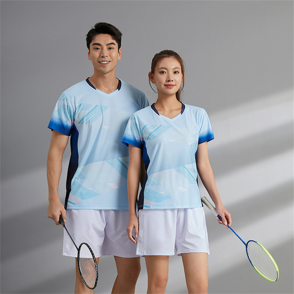قمصان تنس الريشة سريعة الجفاف  - مراجعة Badminton Outfit وسعره