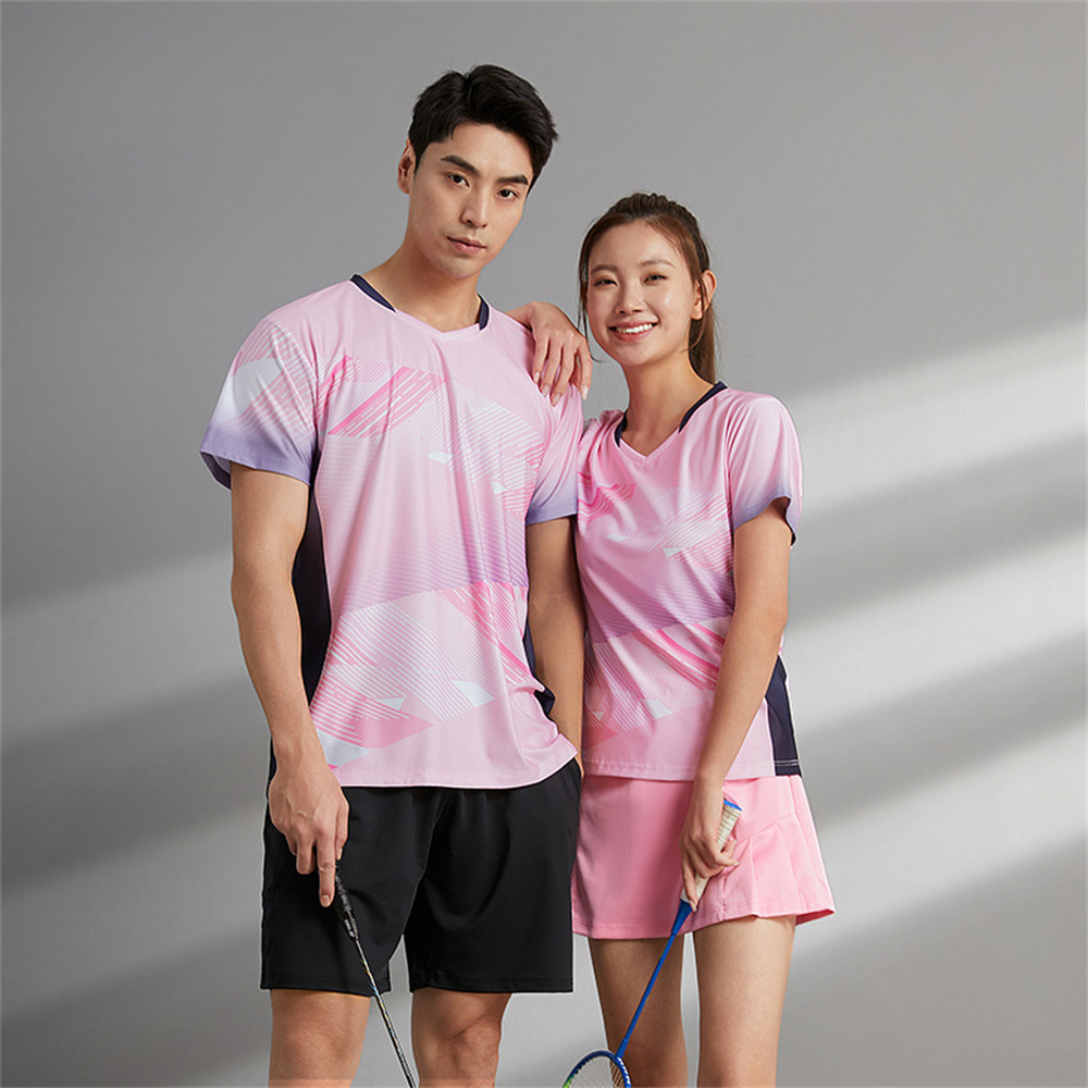 قمصان تنس الريشة سريعة الجفاف  - مراجعة Badminton Outfit وسعره