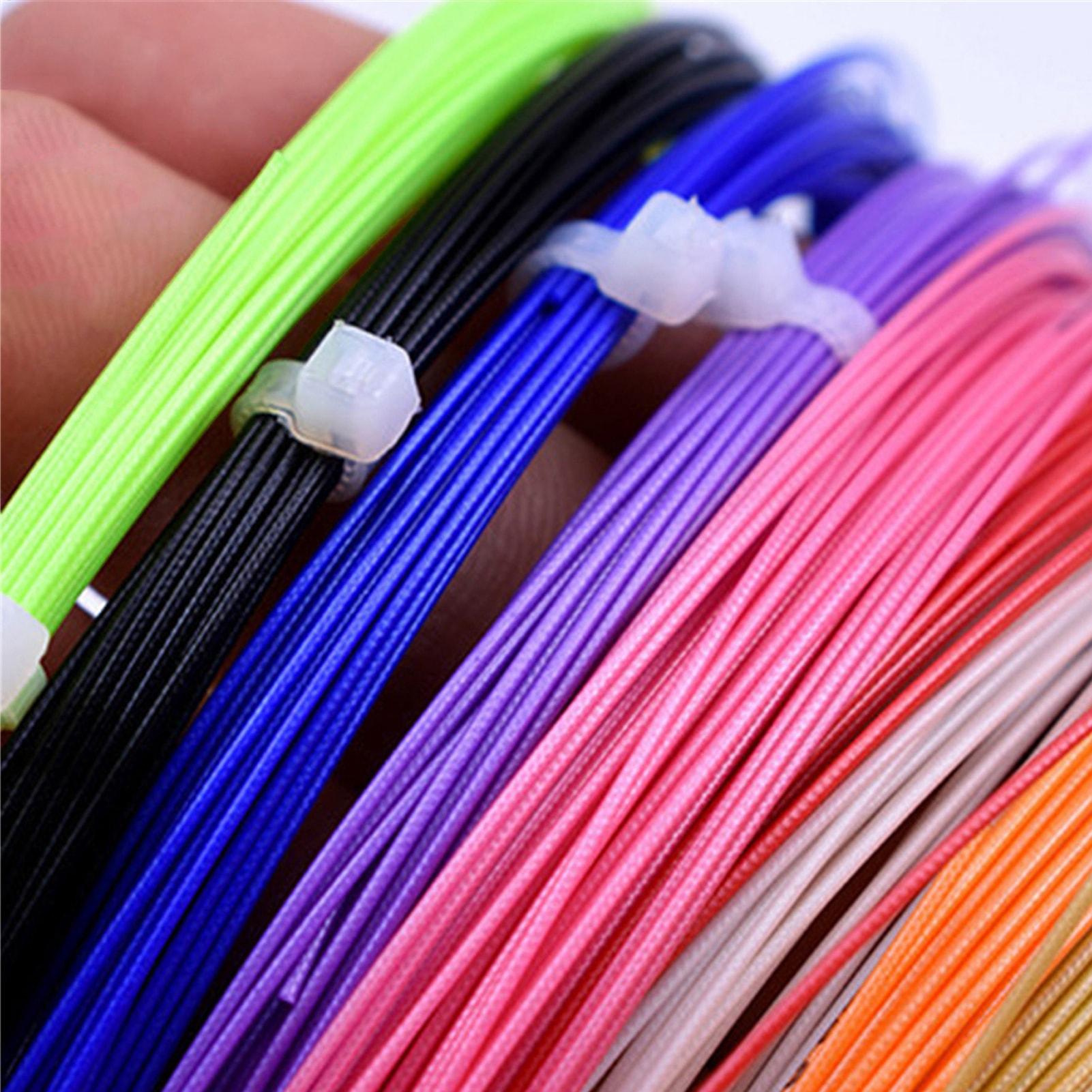 خيط بادمنتون قوس قزح، بكرات 10 - مراجعة Badminton Yonex String وسعره
