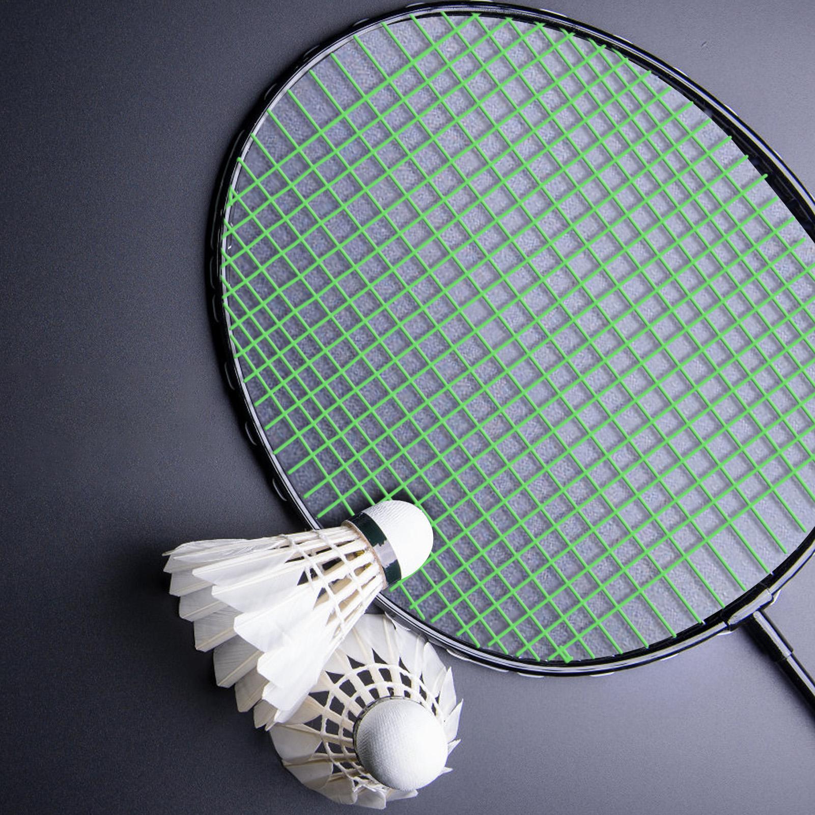 خيط بادمنتون قوس قزح، بكرات 10 - مراجعة Badminton Yonex String وسعره