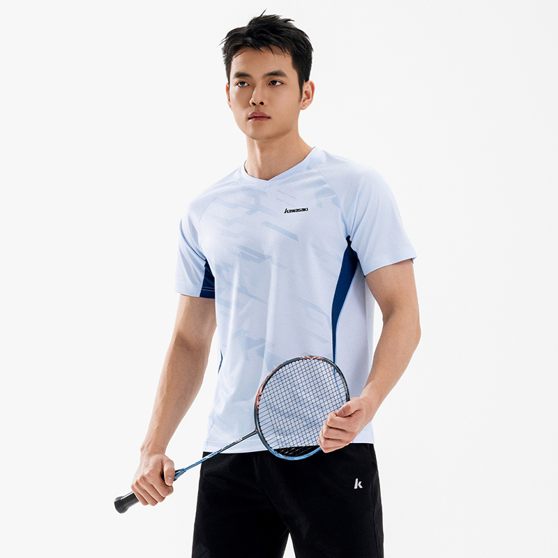 قميص كاواساكي للرجال والنساء ا - مراجعة Badminton Outfit وسعره