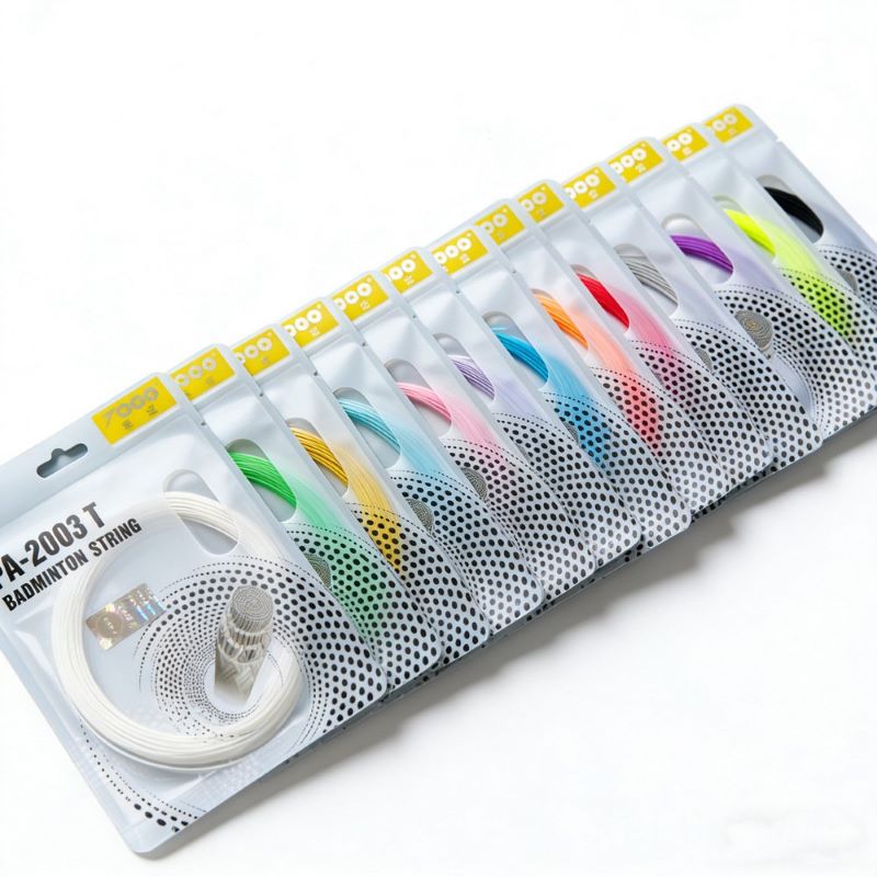 خيط بادمنتون بوزن 22-26 رطلاً، - مراجعة Badminton Yonex String وسعره