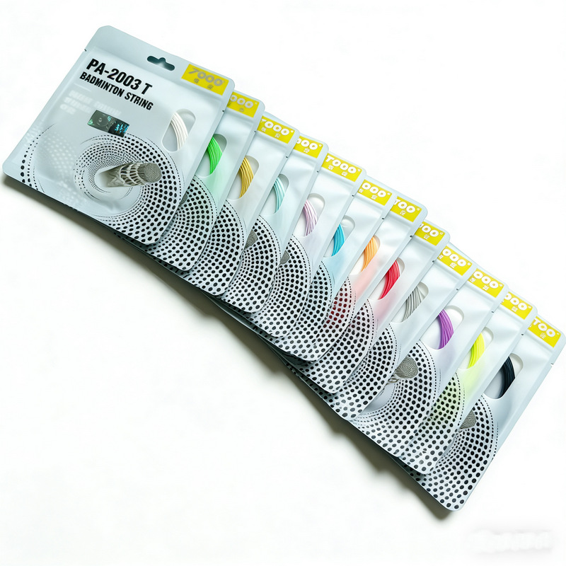 خيط بادمنتون بوزن 22-26 رطلاً، - مراجعة Badminton Yonex String وسعره