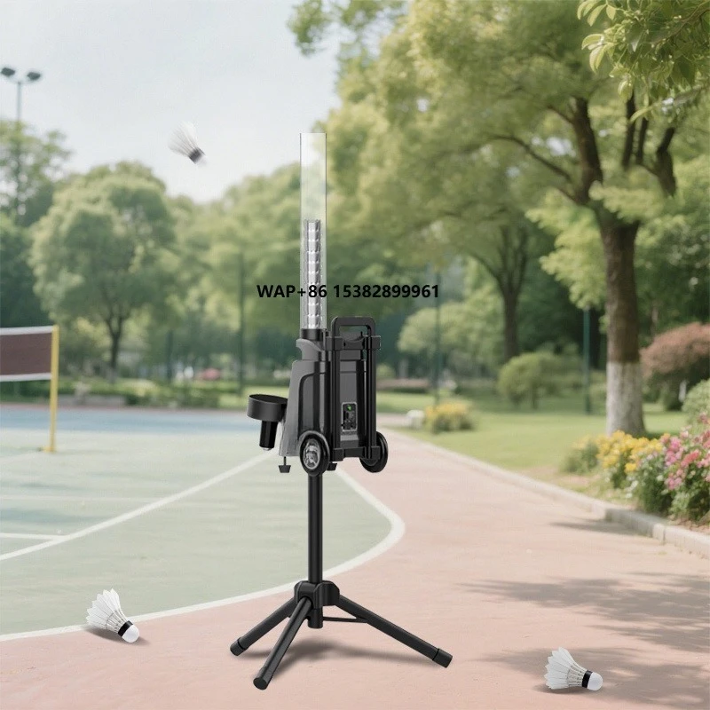 آلة تدريب كرة الريشة بتصميم جد - مراجعة Badminton Equipment وسعره