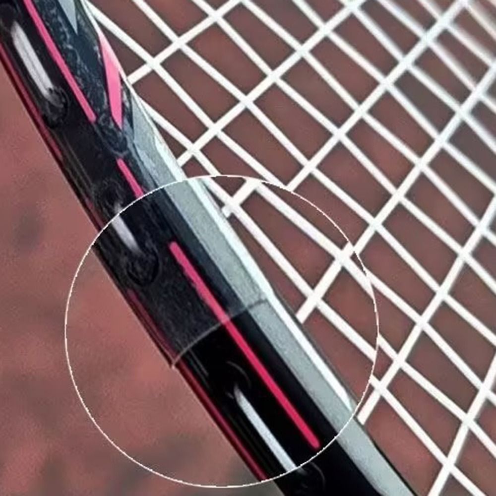 شريط واقي حافة رأس مضرب تنس ال - مراجعة Badminton Yonex String وسعره