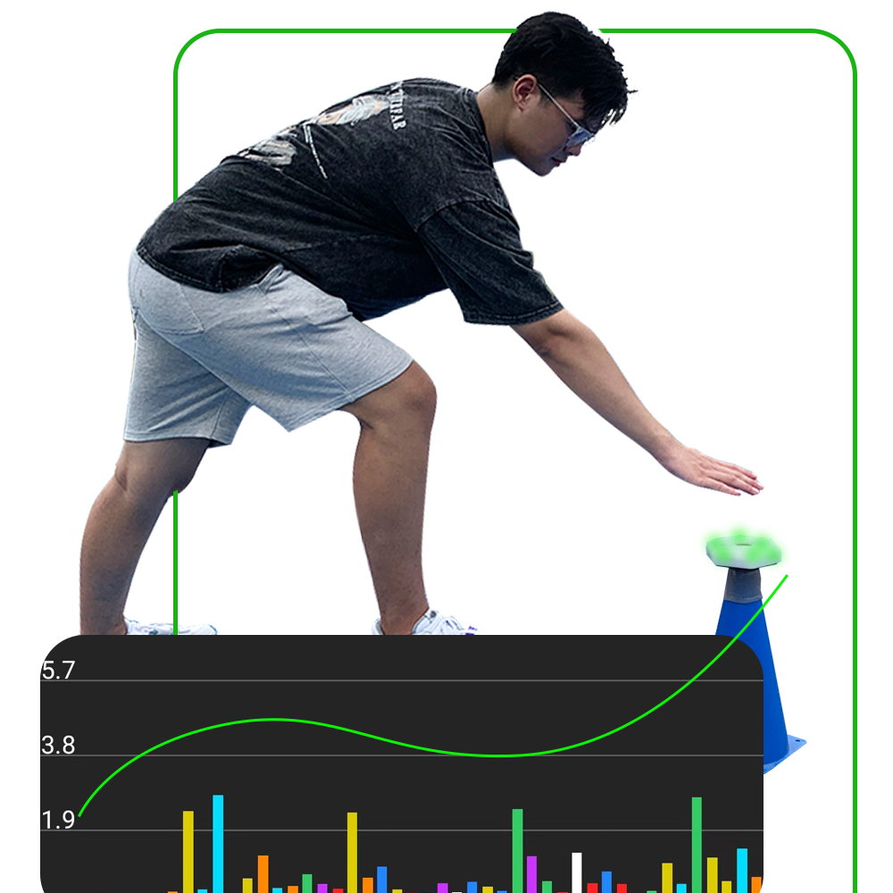 مصباح تدريب رد الفعل لكرة السل - مراجعة Badminton Equipment وسعره