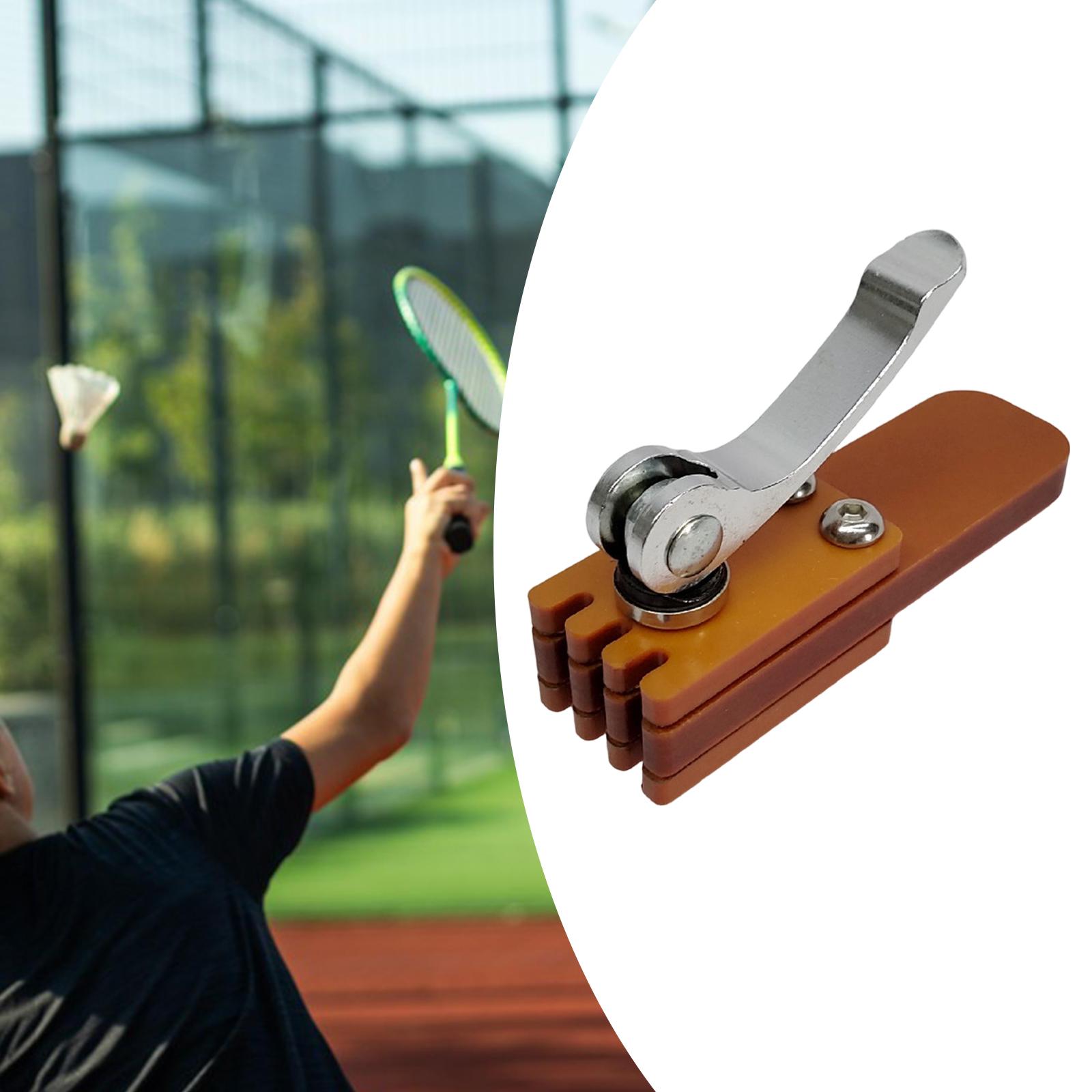 ملحقات مضرب الريشة الطائرة: مش - مراجعة Badminton Equipment وسعره