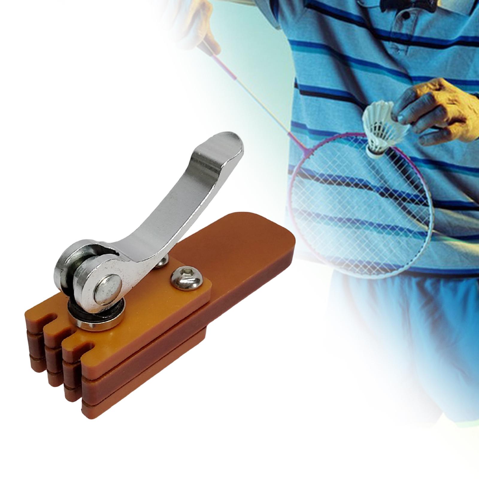 ملحقات مضرب الريشة الطائرة: مش - مراجعة Badminton Equipment وسعره