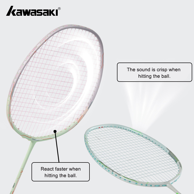 كاواساكي ELITE-65 سلسلة كرة ال - مراجعة Badminton Yonex String وسعره