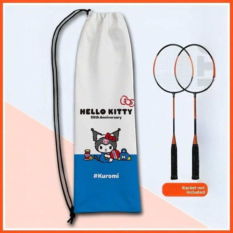 حقيبة تخزين برباط لتخزين مضرب  - مراجعة Badminton Equipment وسعره