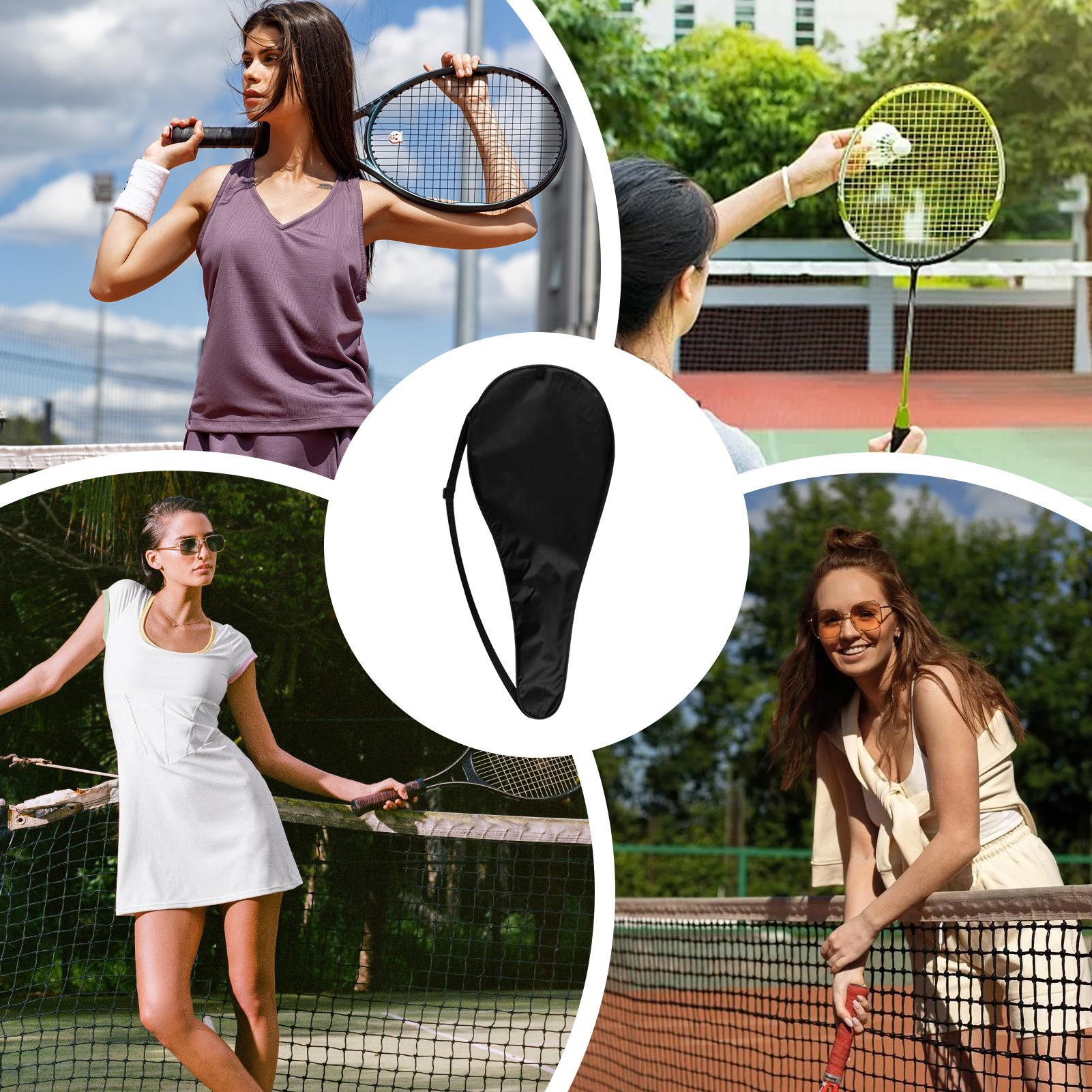 حقيبة مضرب تنس وريشة بادمنتون، - مراجعة Badminton Equipment وسعره