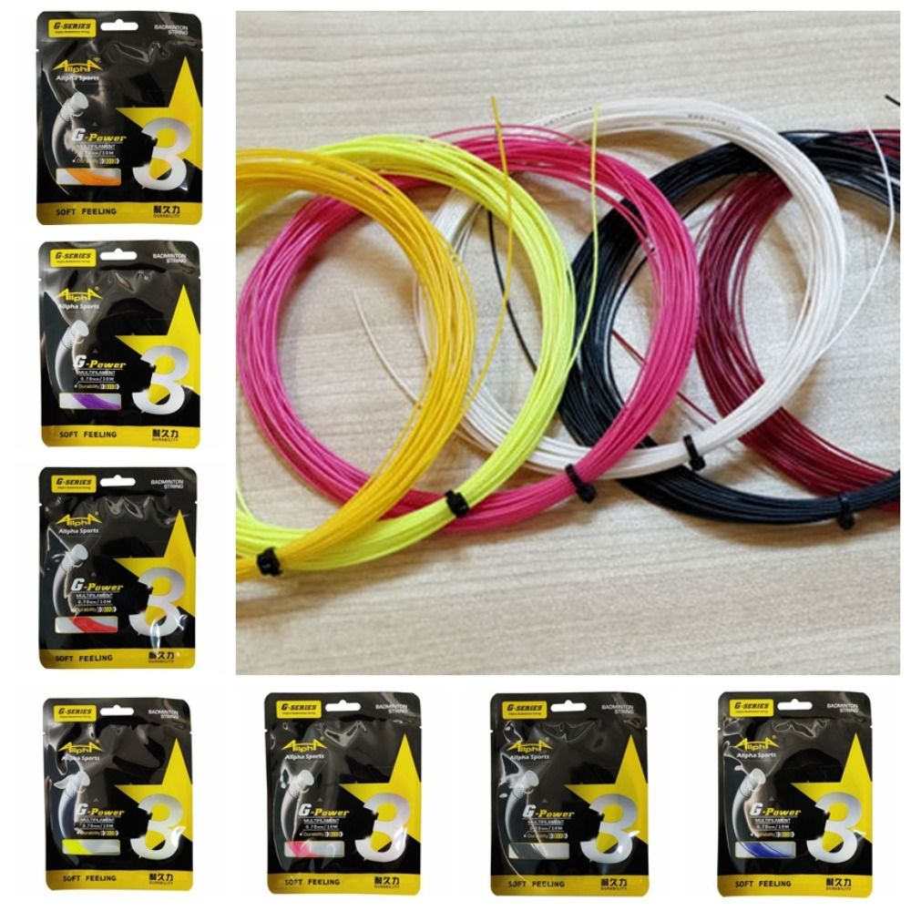 عالية مطاطا الريشة مضرب الخط ، - مراجعة Badminton Yonex String وسعره