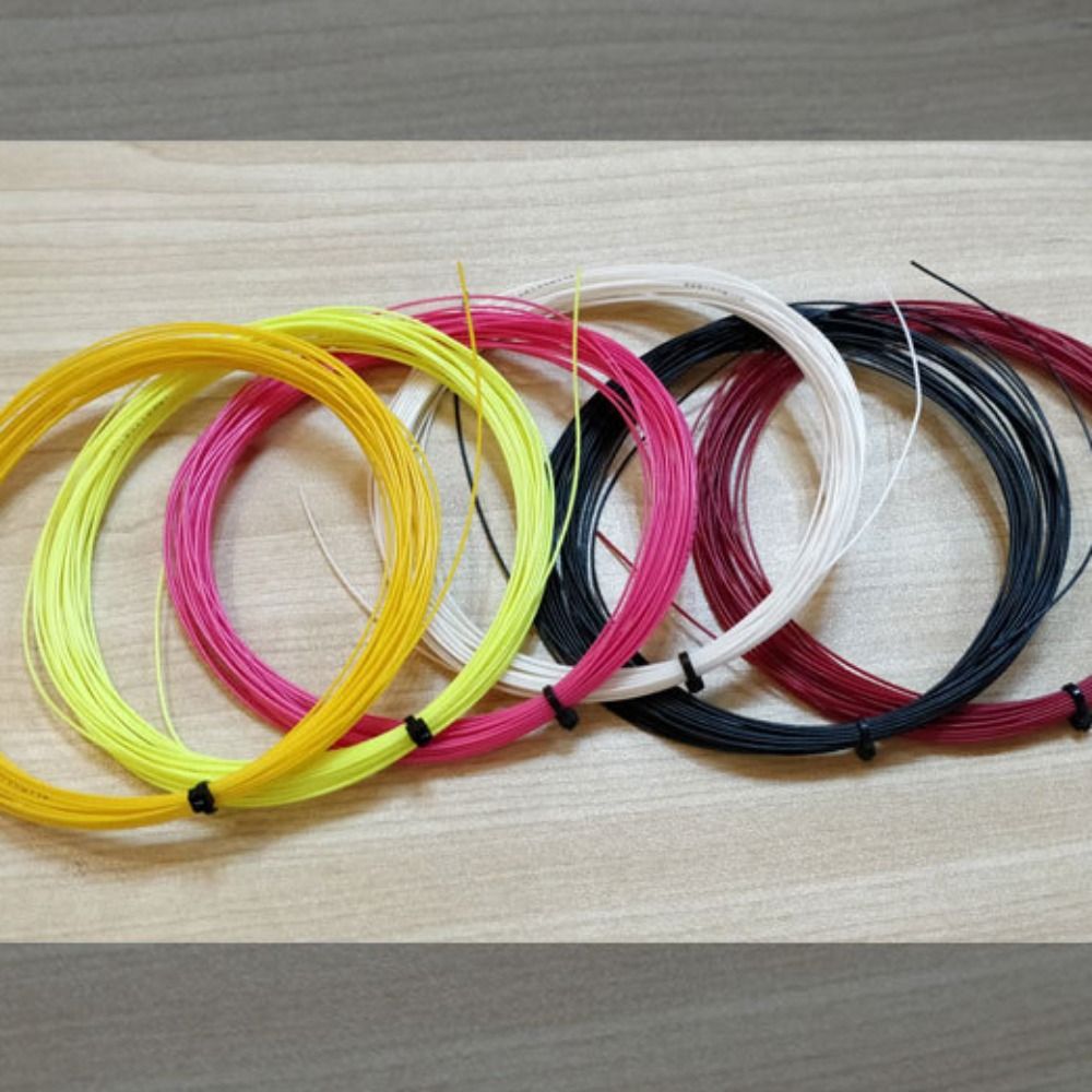عالية مطاطا الريشة مضرب الخط ، - مراجعة Badminton Yonex String وسعره