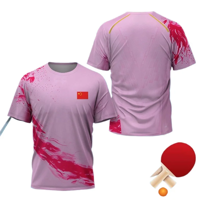 قميص رياضي للرجال بتصميم تنس ا - مراجعة Badminton Outfit وسعره
