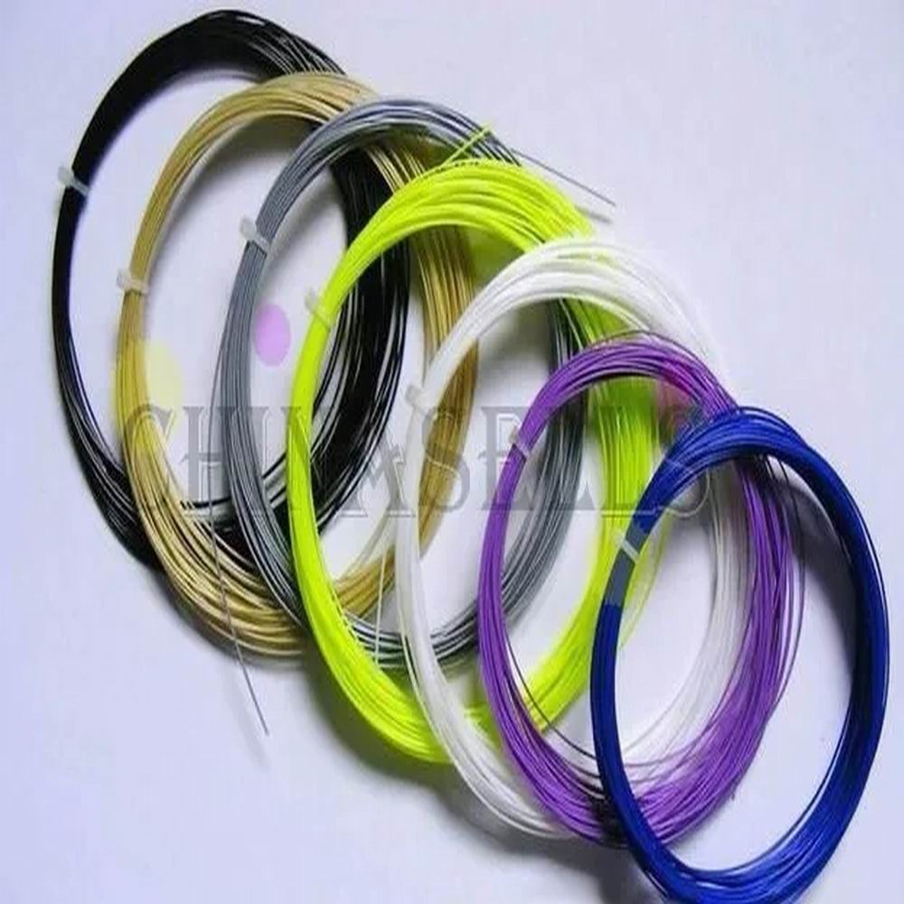 16-26 رطل سلسلة كرة الريشة خطو - مراجعة Badminton Yonex String وسعره