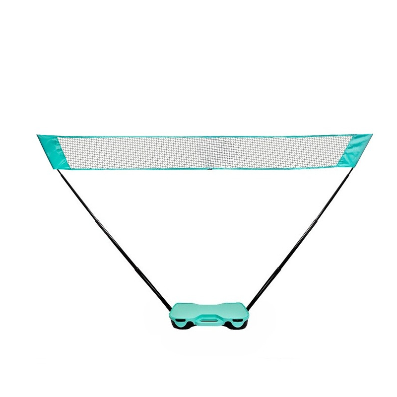 طوي شبكة كرة الريشة قوس المحمو - مراجعة Badminton Equipment وسعره