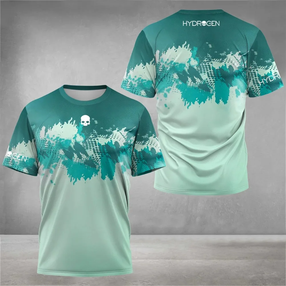 تي شيرت تنس مطبوع ثلاثي الأبعا - مراجعة Badminton Outfit وسعره