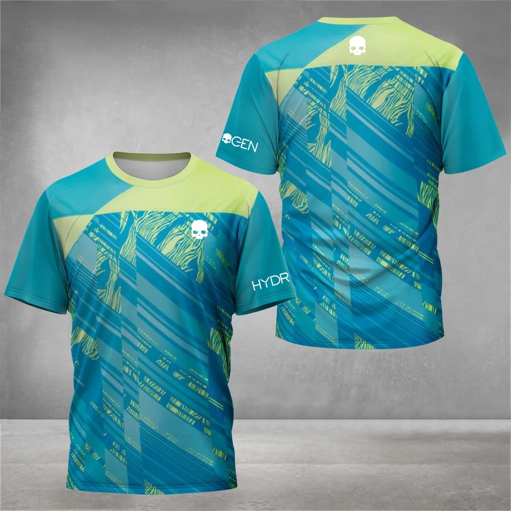 تي شيرت تنس مطبوع ثلاثي الأبعا - مراجعة Badminton Outfit وسعره