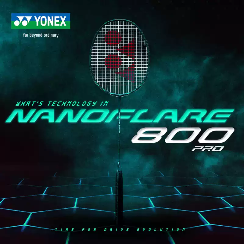 مضرب بادمنتون YONEX NANOFLARE  - مراجعة Badminton Yonex String وسعره