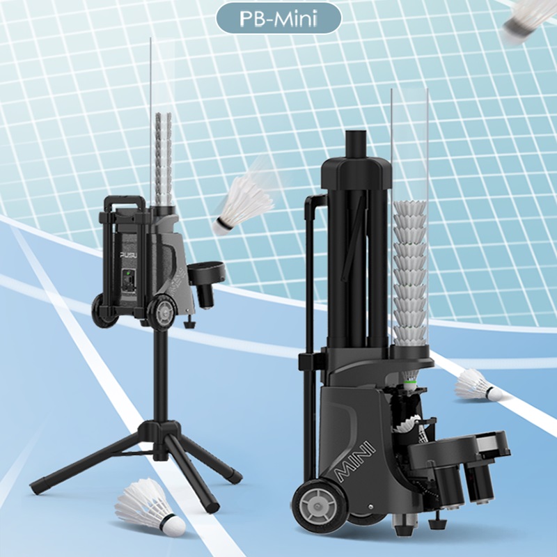 تطبيق آلة تدريب كرة الريشة الص - مراجعة Badminton Equipment وسعره