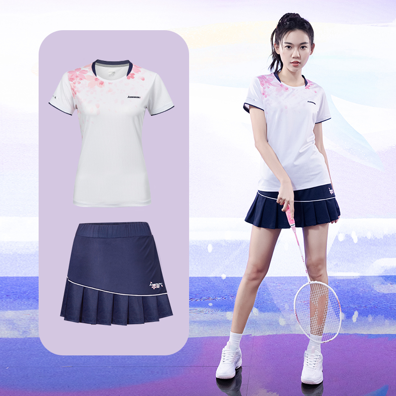 بدلة كرة الريشة النسائية الأصل - مراجعة Badminton Outfit وسعره