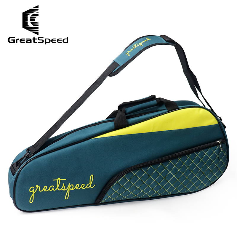 حقيبة رياضية من Greatspeed تتس - مراجعة Badminton Equipment وسعره