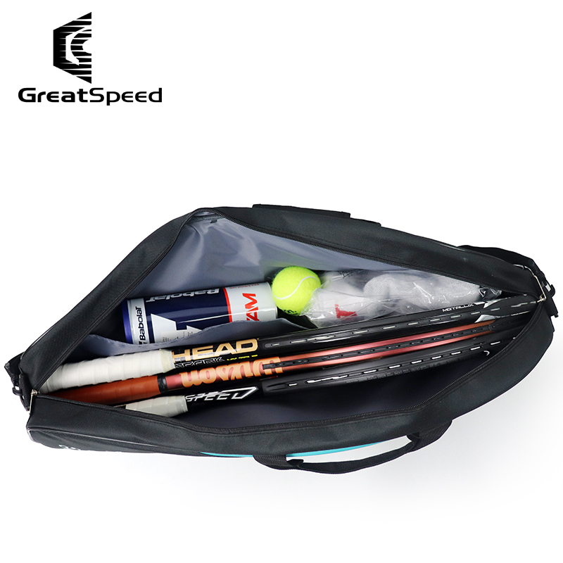 حقيبة رياضية من Greatspeed تتس - مراجعة Badminton Equipment وسعره