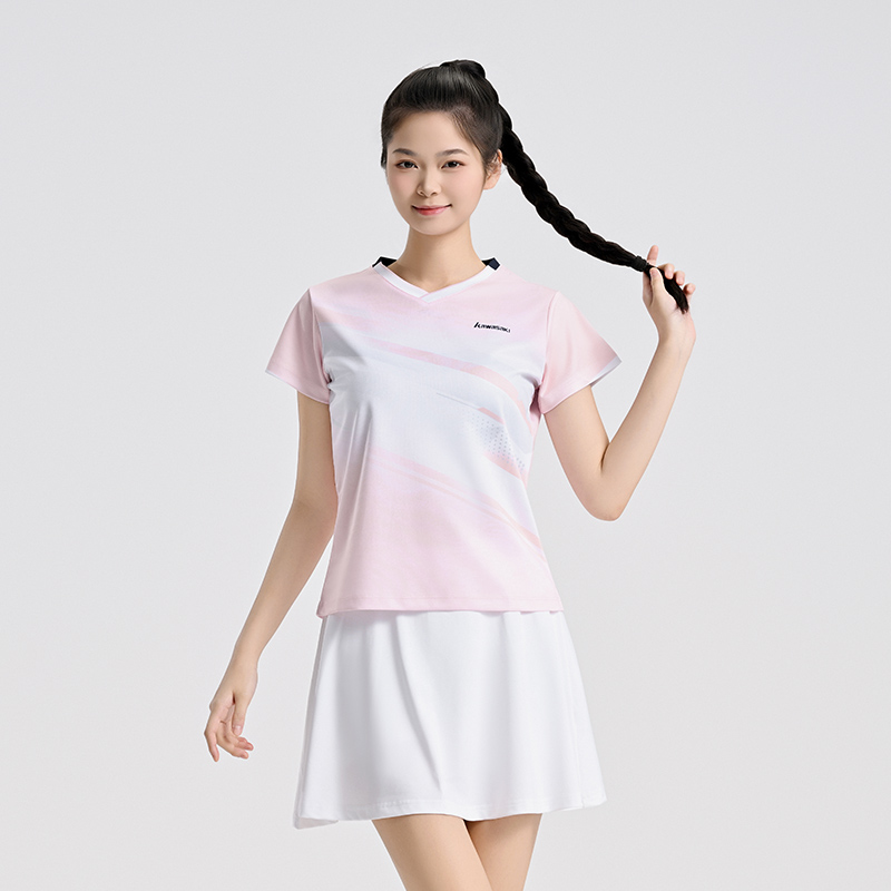 قمصان كاواساكي الأصلية للسيدات - مراجعة Badminton Outfit وسعره
